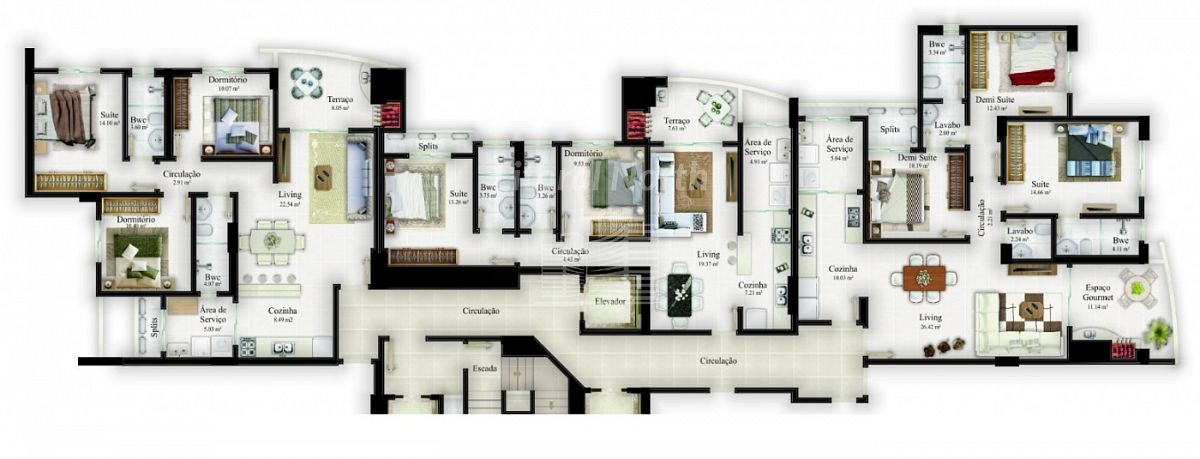 Apartamento de 2 quartos, 90m² no bairro Fazenda, em Itajaí | Eu Corretor