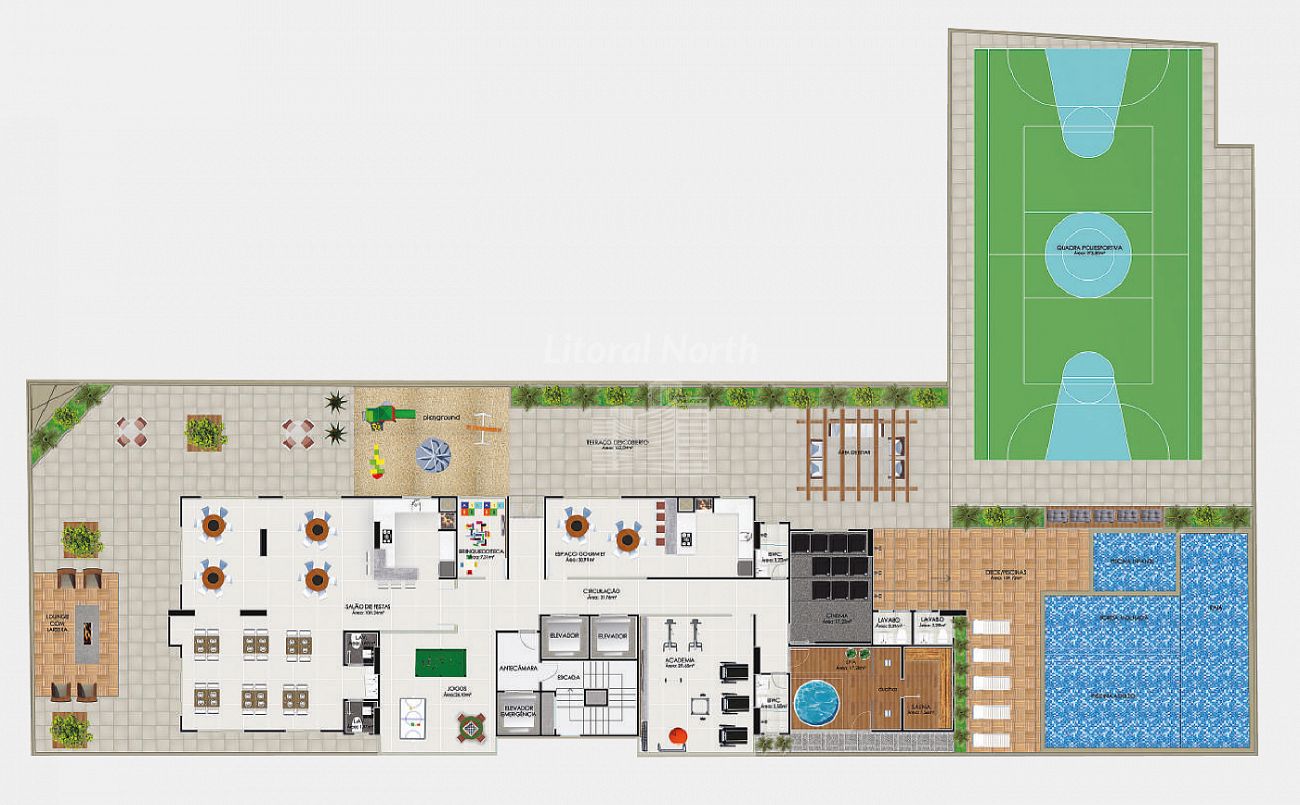 Apartamento de 3 quartos, 135m² no bairro Centro, em Balneário Camboriú | Eu Corretor