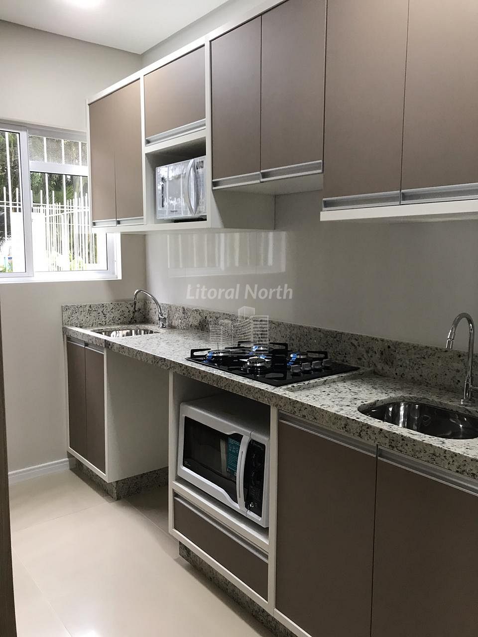 Apartamento de 2 quartos, 58m² no bairro Carvalho, em Itajaí | Eu Corretor