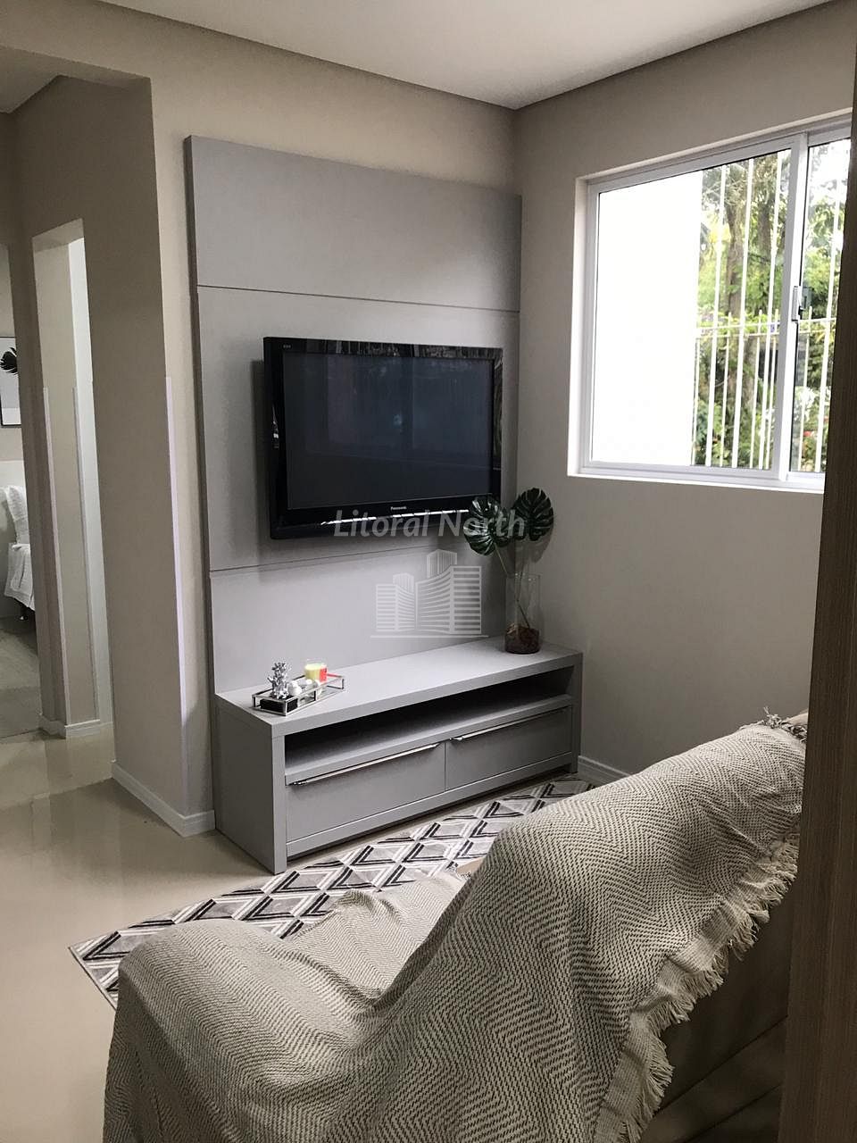 Apartamento de 2 quartos, 58m² no bairro Carvalho, em Itajaí | Eu Corretor