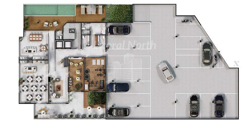 Apartamento de 2 quartos, 62m² no bairro Ariribá, em Balneário Camboriú | Eu Corretor